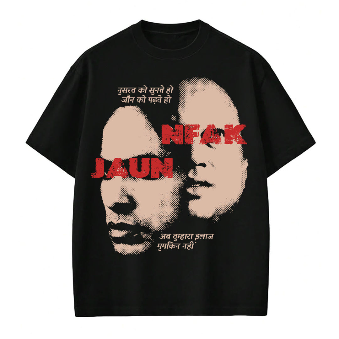 Jaun x Nusrat - T-shirt