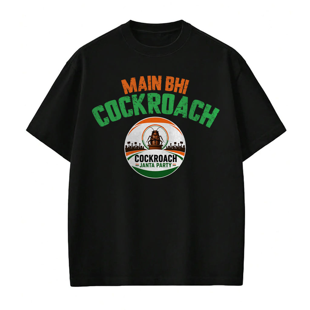 Cockroach Janta Party - T-shirt