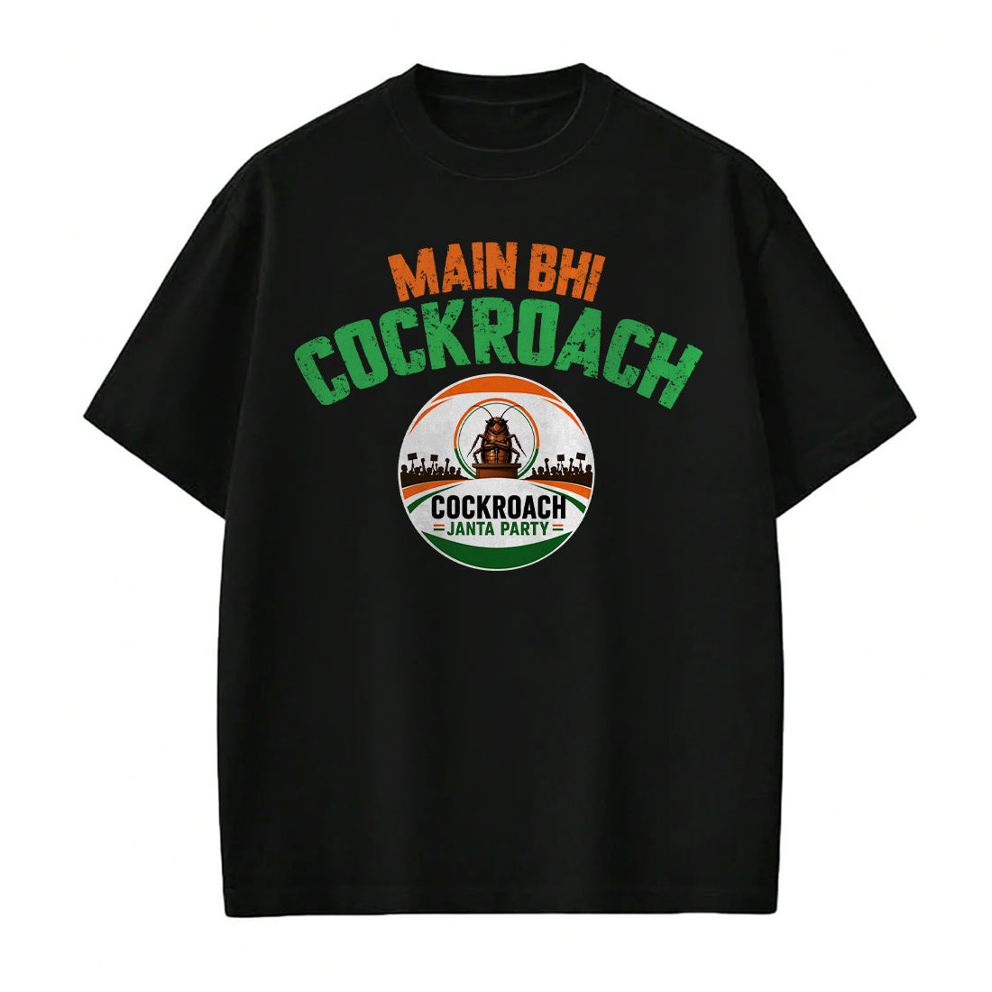Cockroach Janta Party - T-shirt