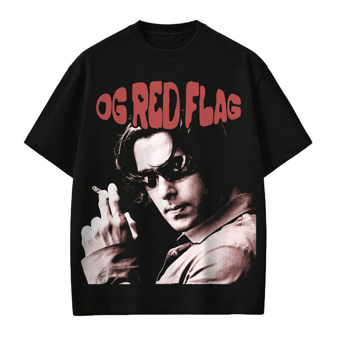 OG RED FLAG - T-shirt