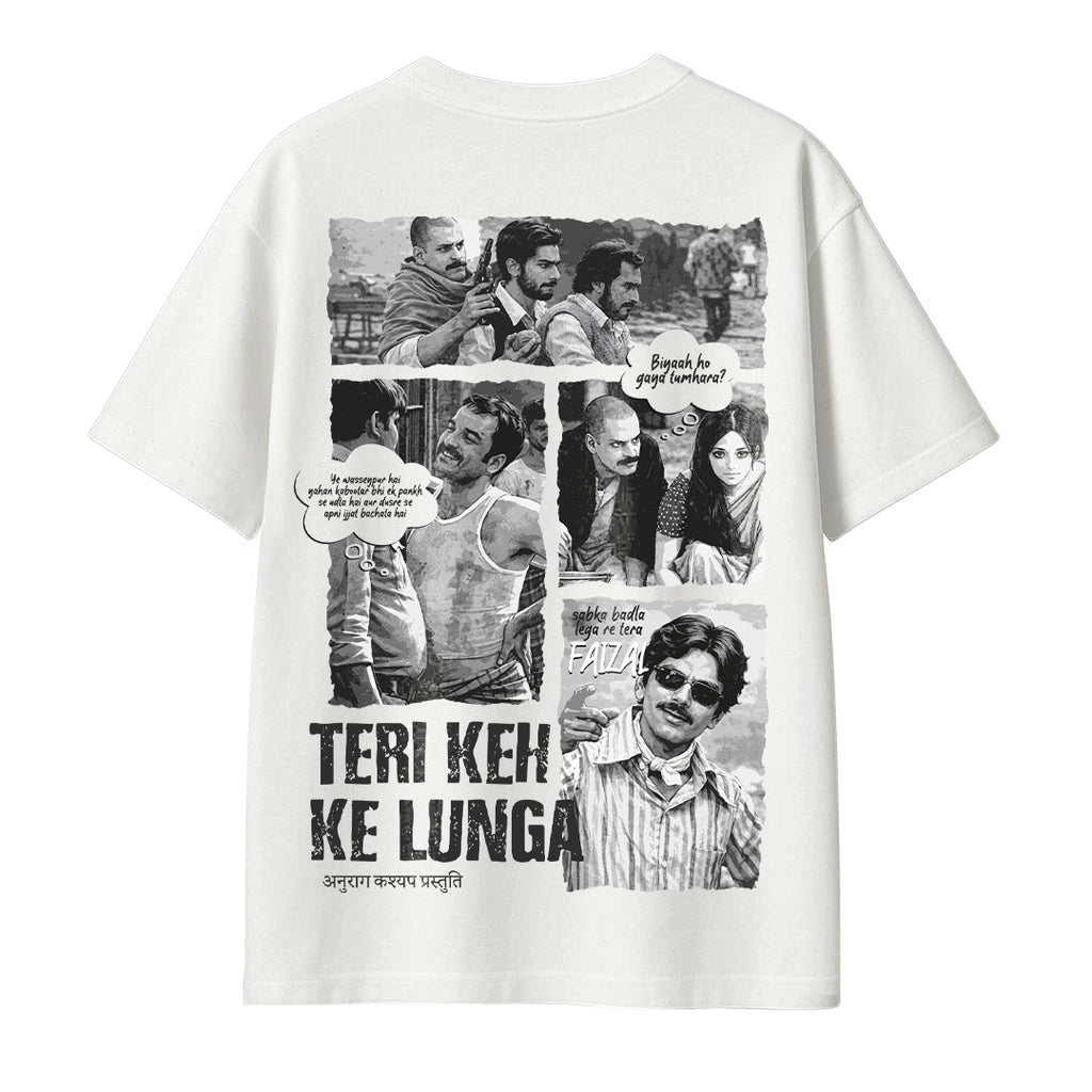 Keh Ke Lunga - T-shirt
