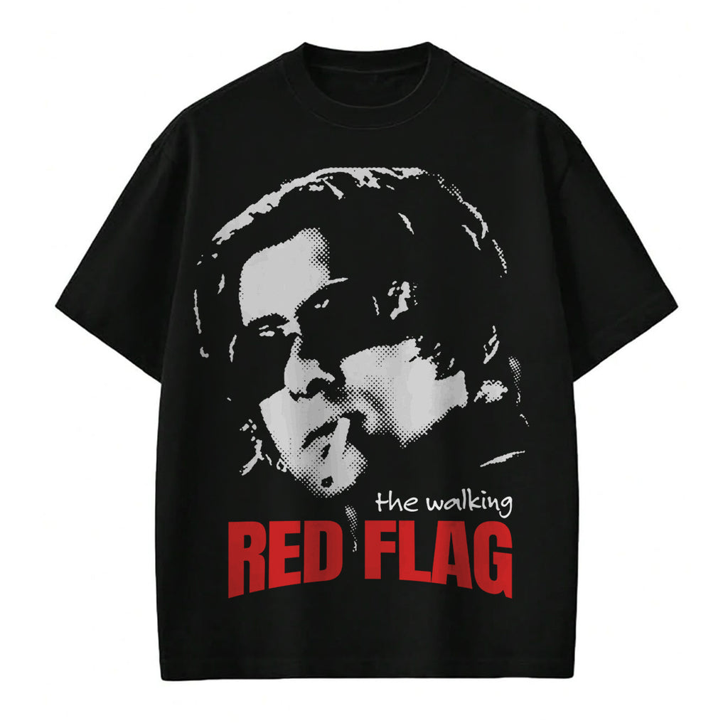 Red Flag - T-shirt