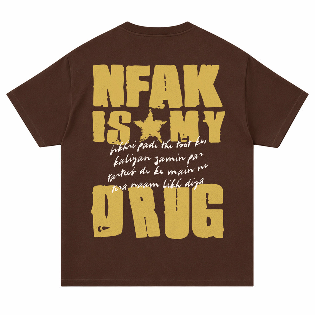 Drug ft. NFAK - T-shirt