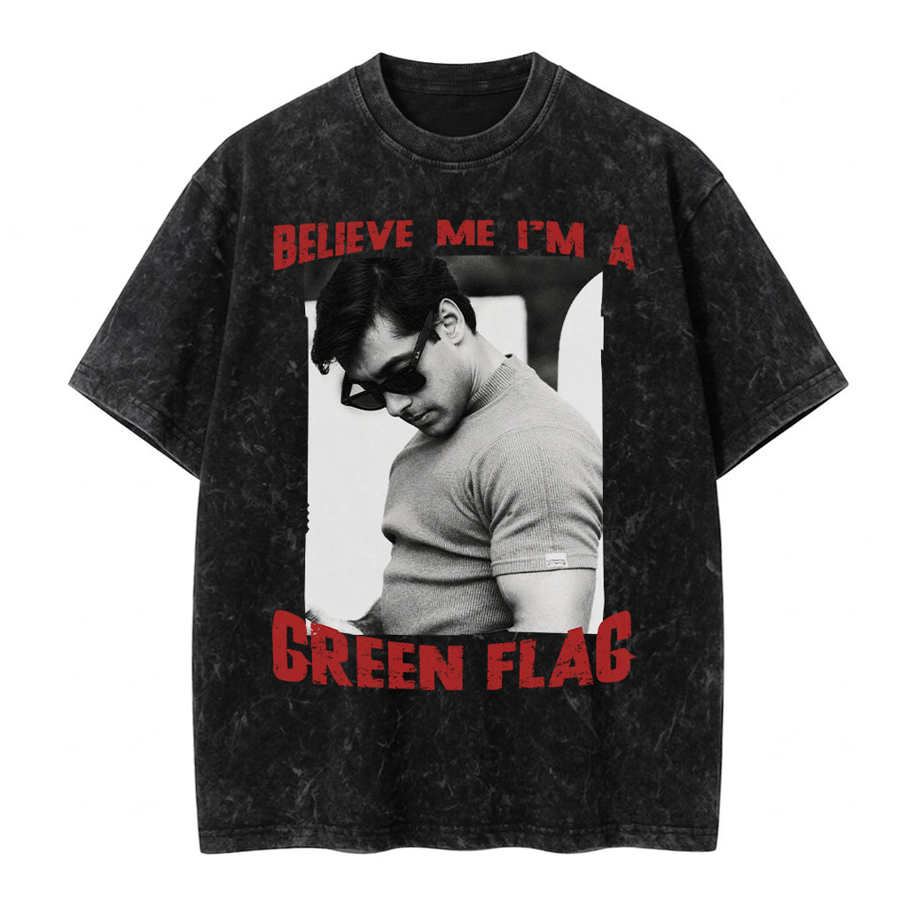 Green Flag - T-shirt