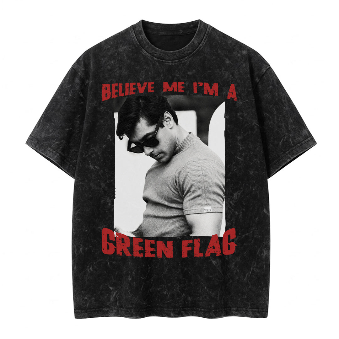Green Flag - T-shirt