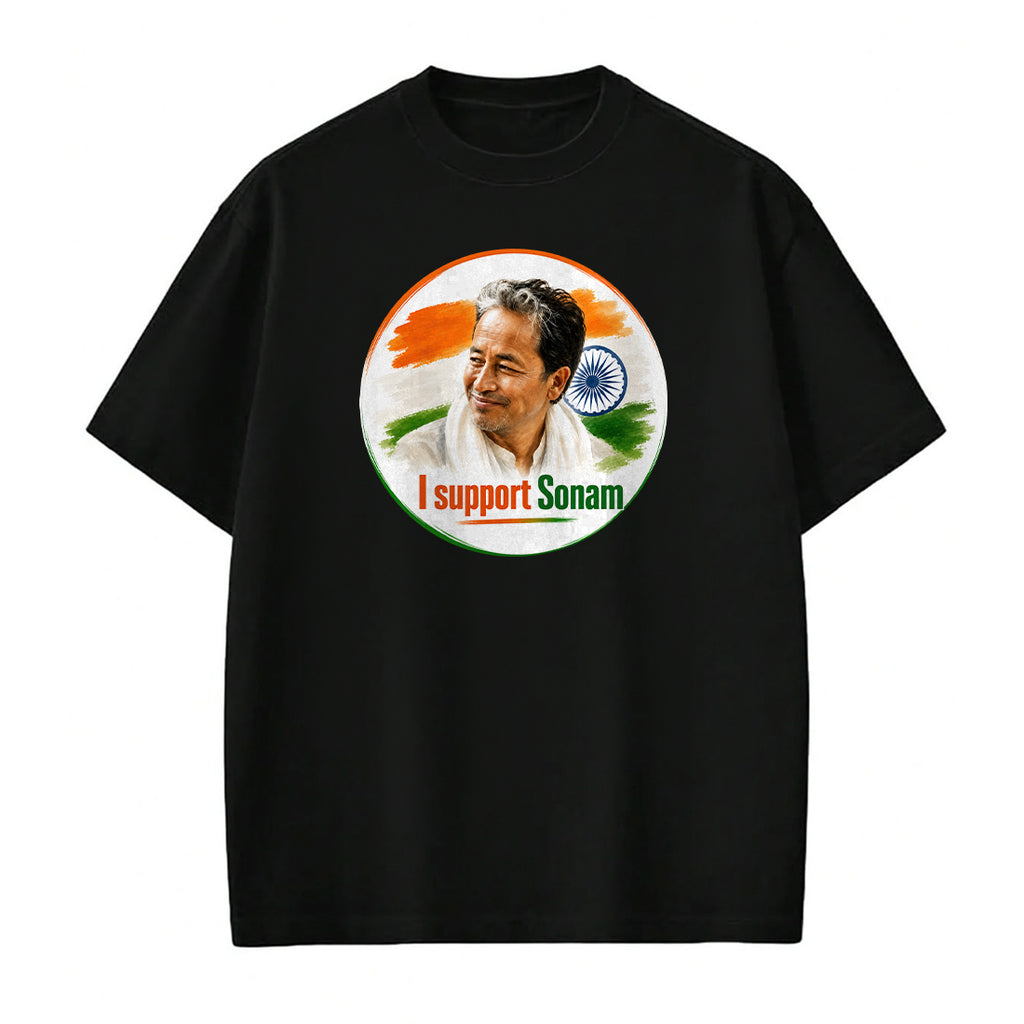 I Support Sonam - T-shirt