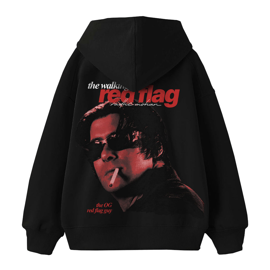 Radhe The Red Flag - Hoodie