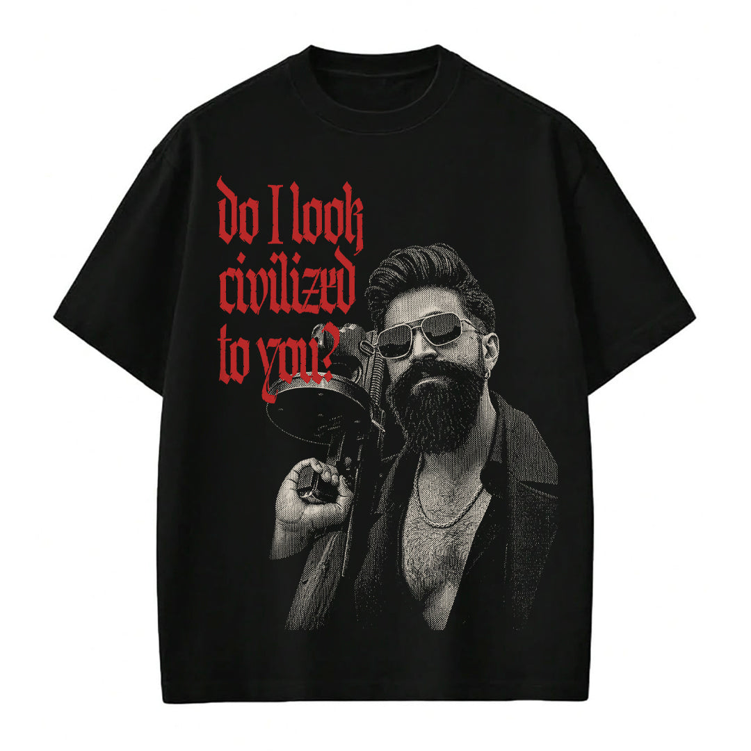 Civilized - T-shirt