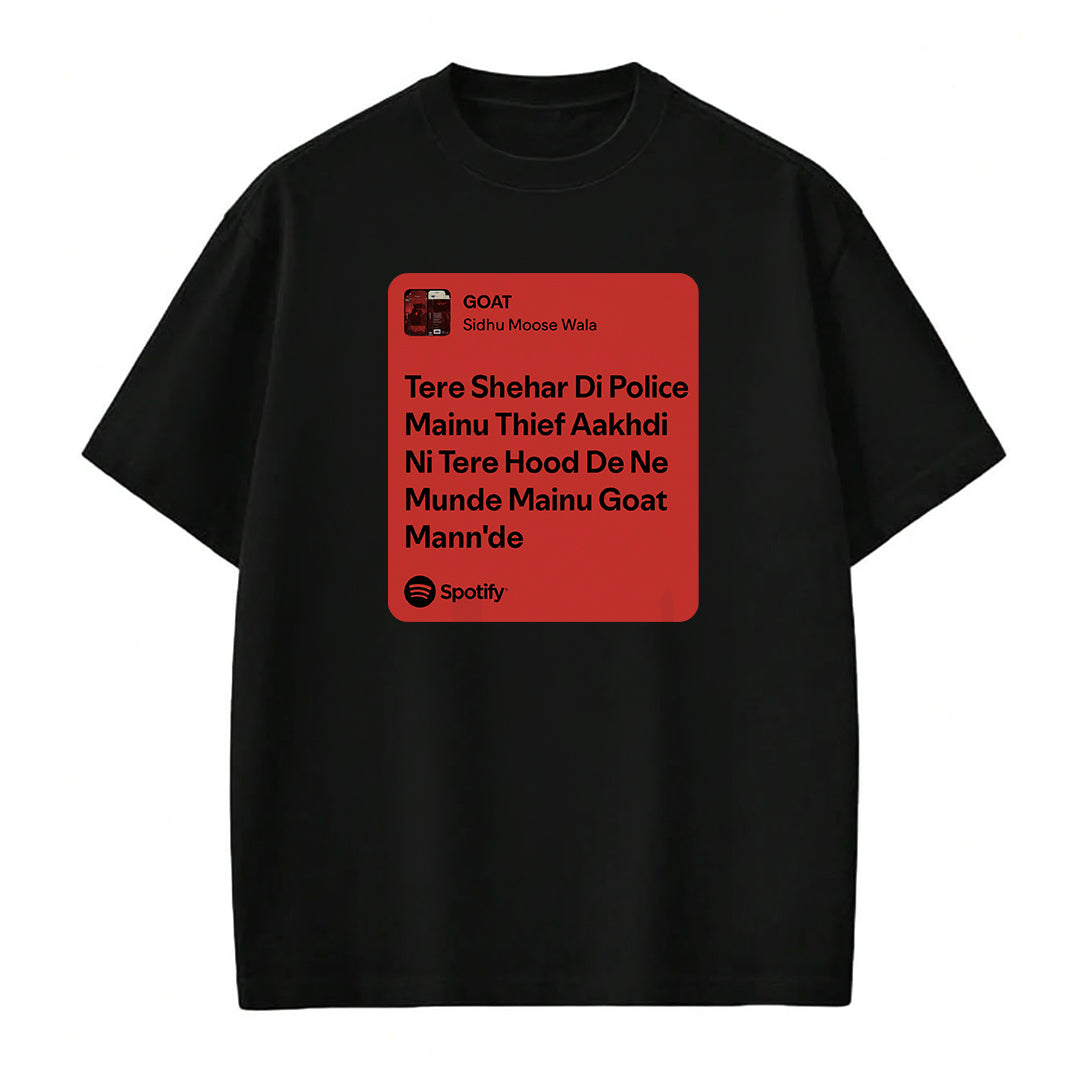 Spotify ft. Sidhu - T-shirt