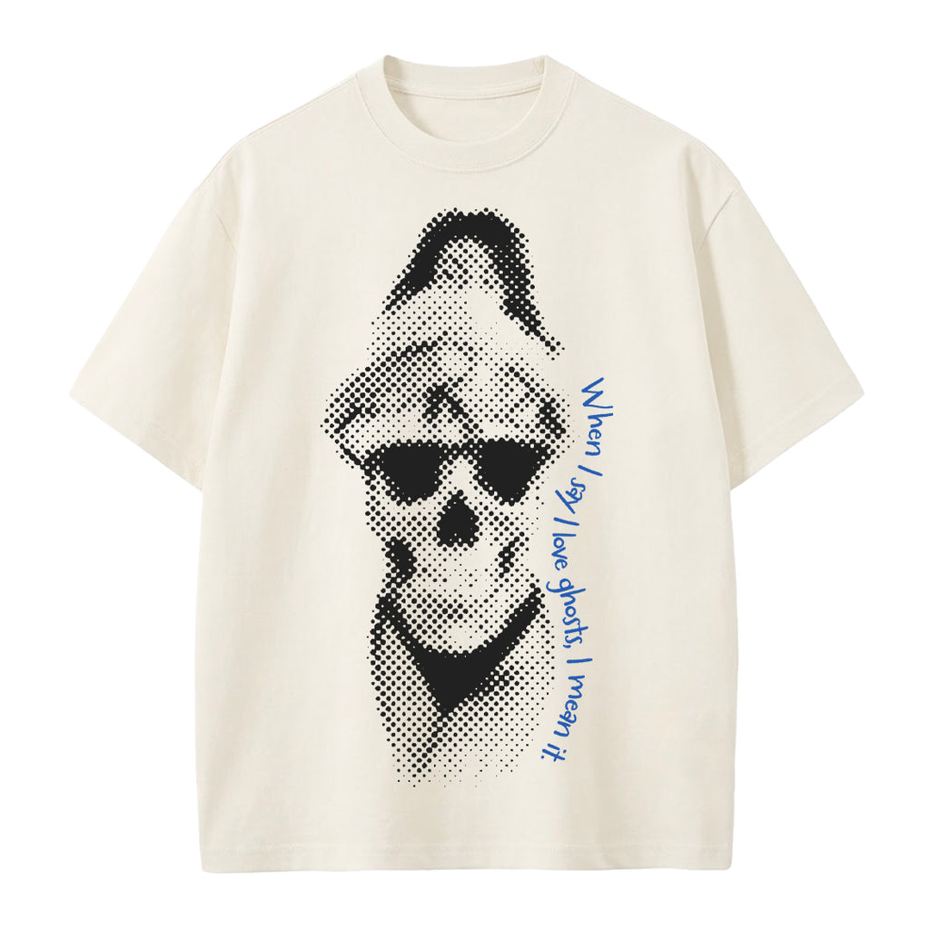 I Love Ghosts - T-shirt