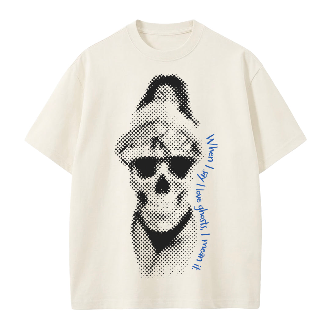 I Love Ghosts - T-shirt