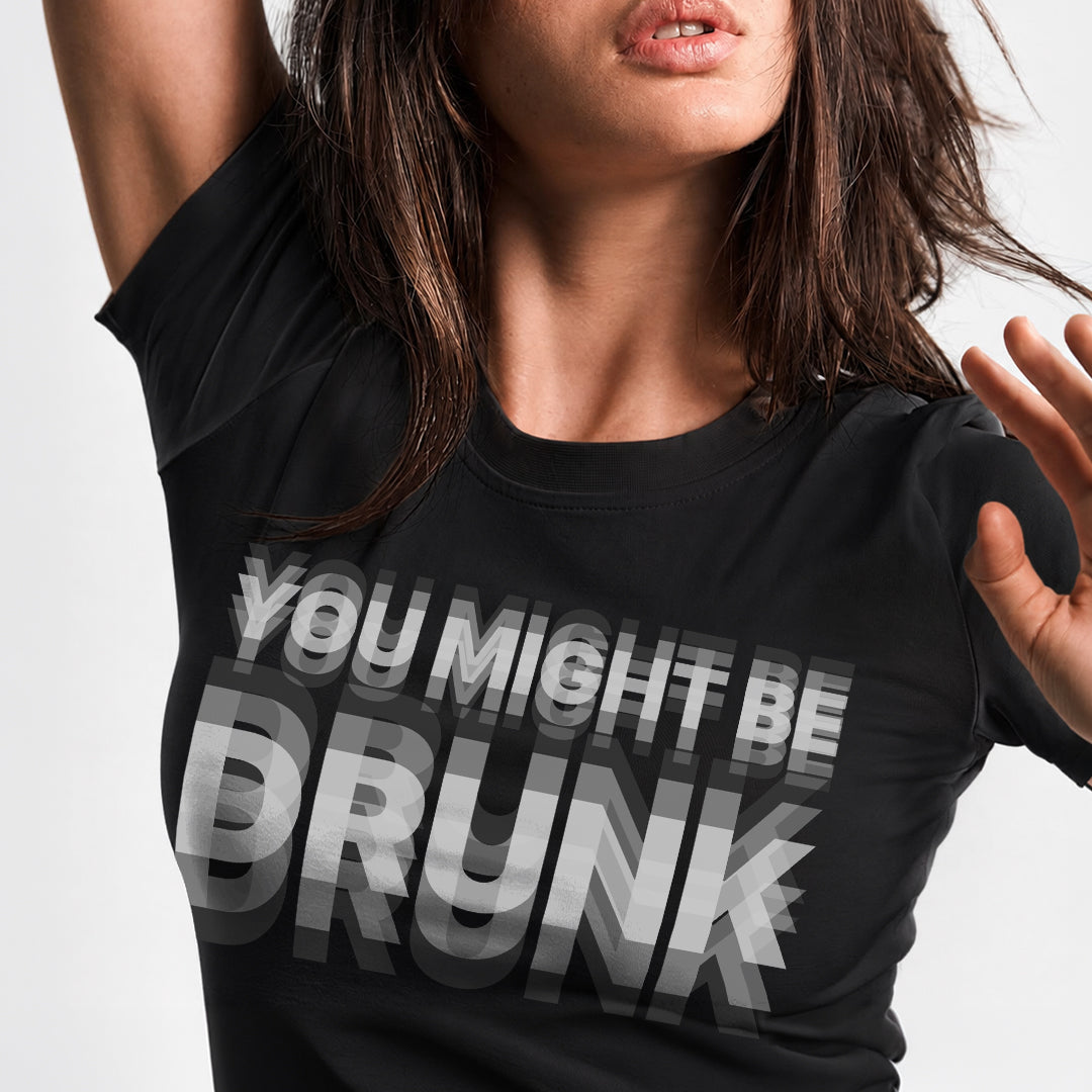 Drunk - Baby Tee