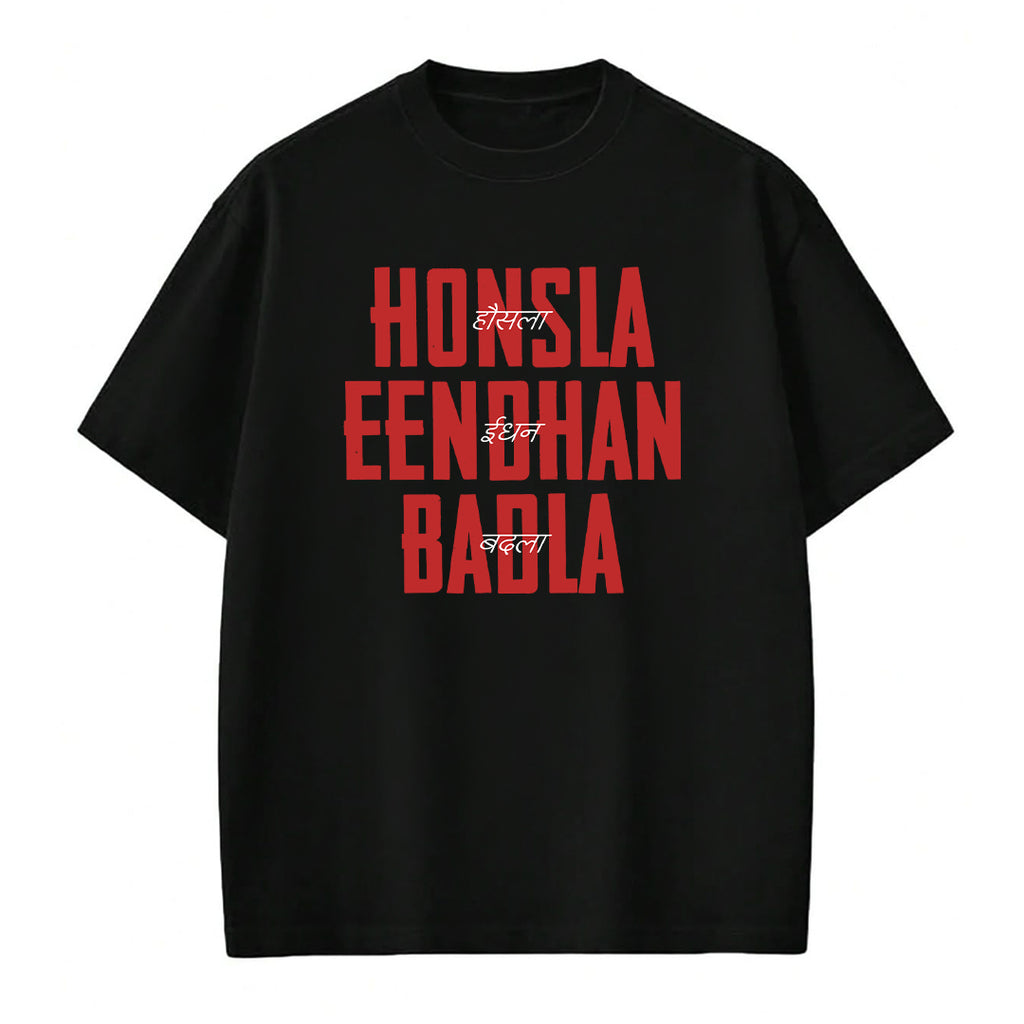 Honsla Eendhan Badla - T-shirt