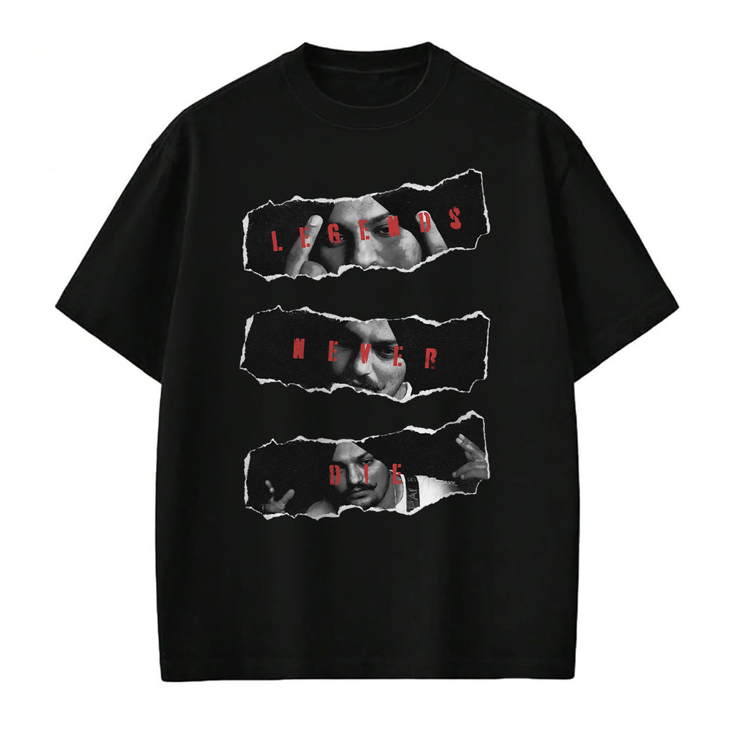 Legends Never Die - T-shirt