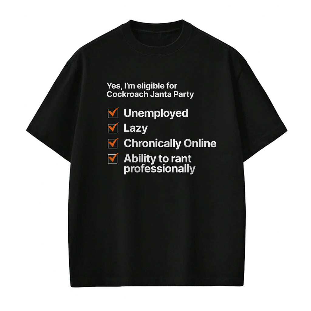 I'm Eligible - T-shirt