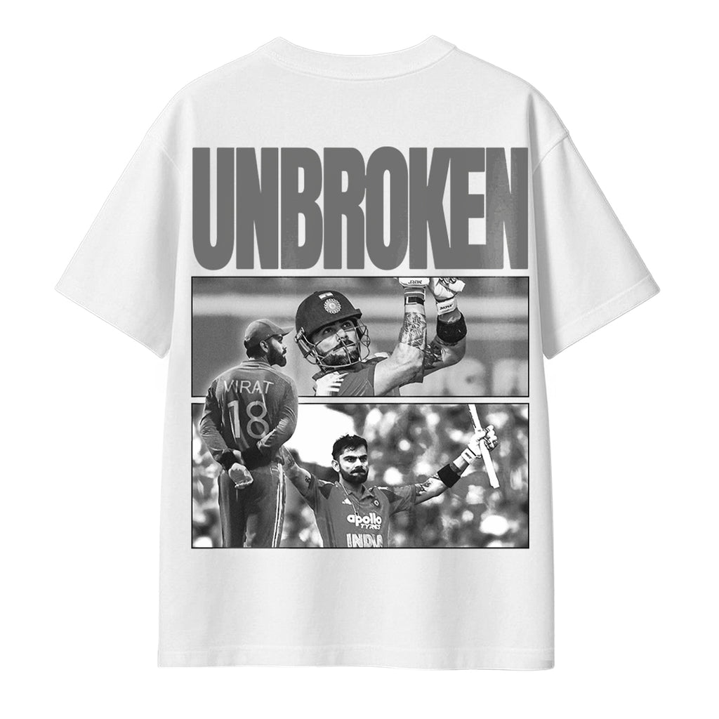 Unbroken ft. Kohli - T-shirt