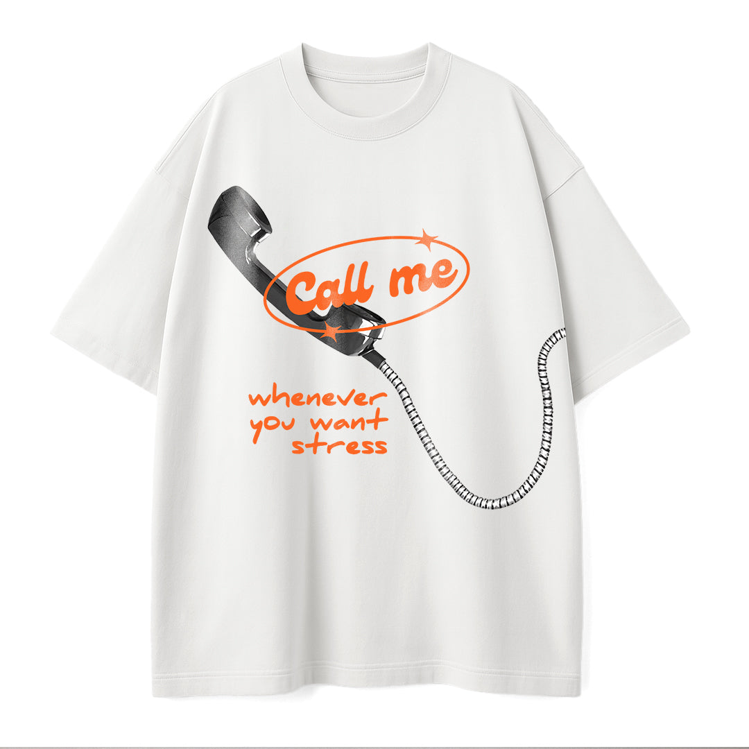 Call Me - T-shirt