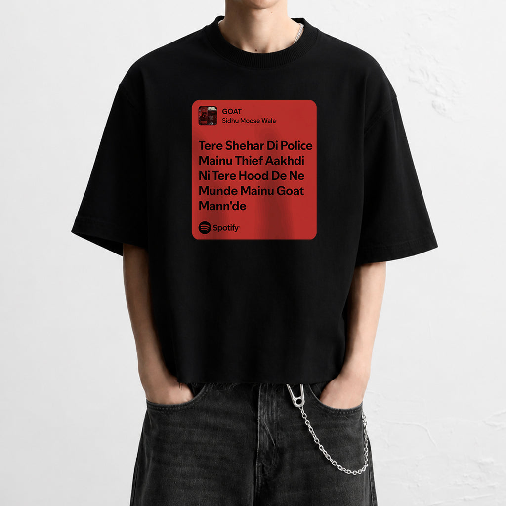 Spotify ft. Sidhu - T-shirt