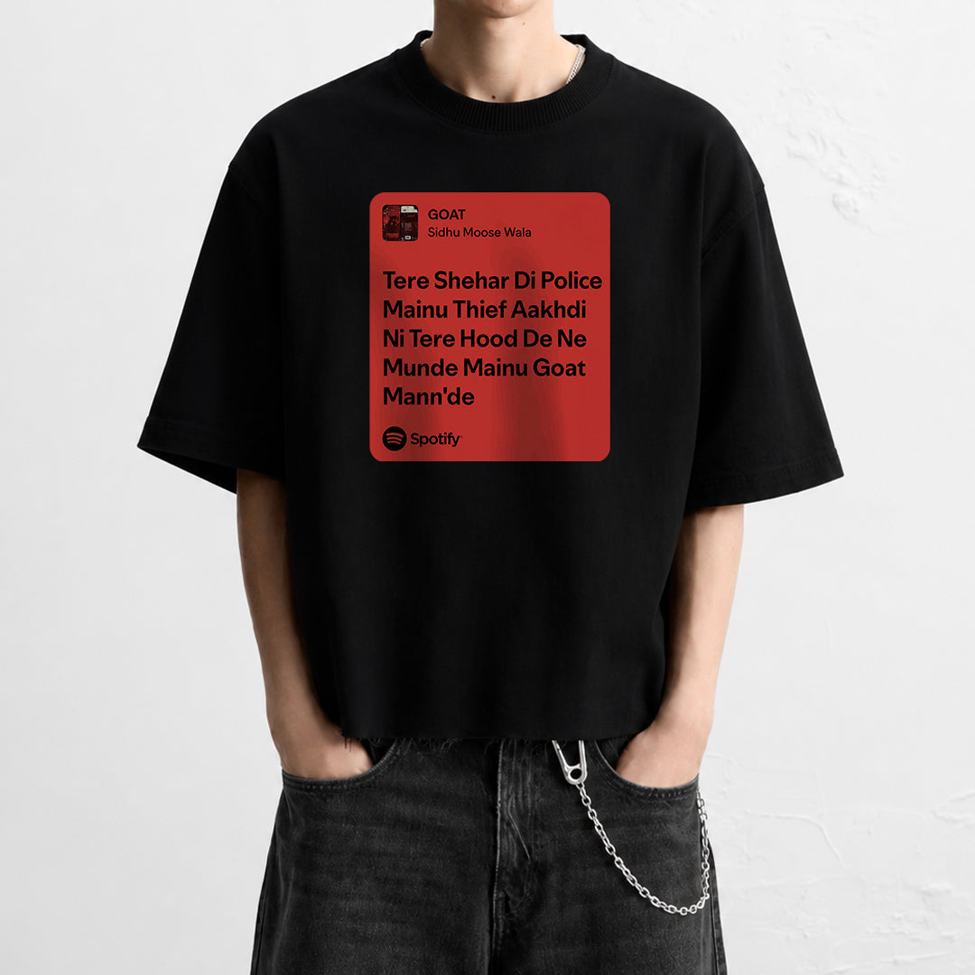 Spotify ft. Sidhu - T-shirt