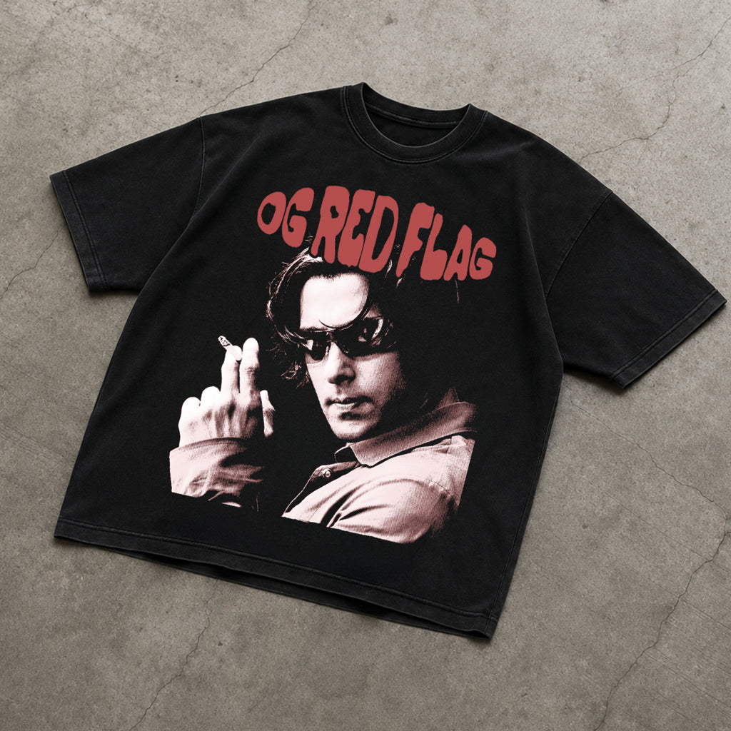 OG RED FLAG - T-shirt