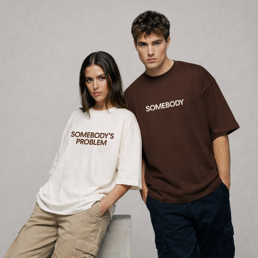 Somebody's Problem - Couple T-shirts