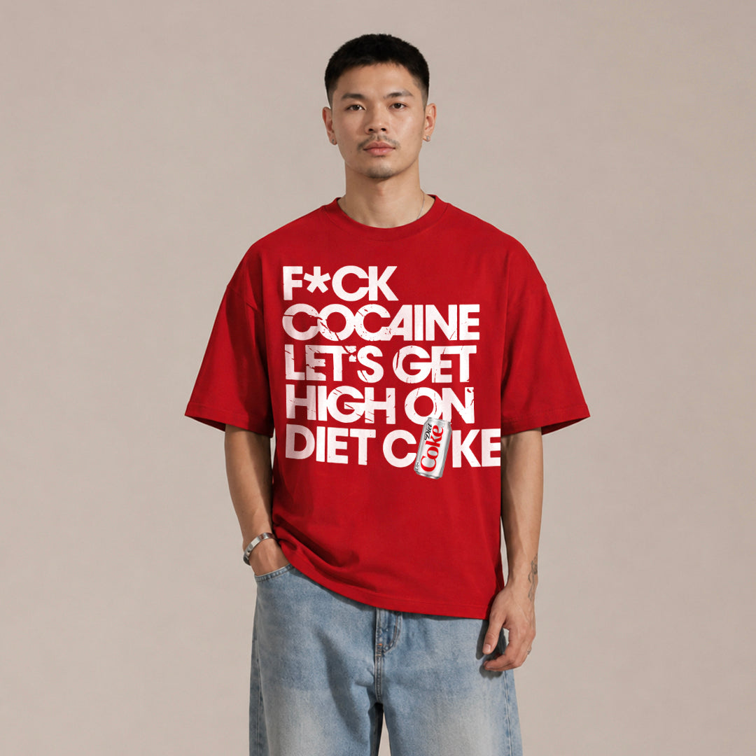 Fuck Cocaine - T-shirt