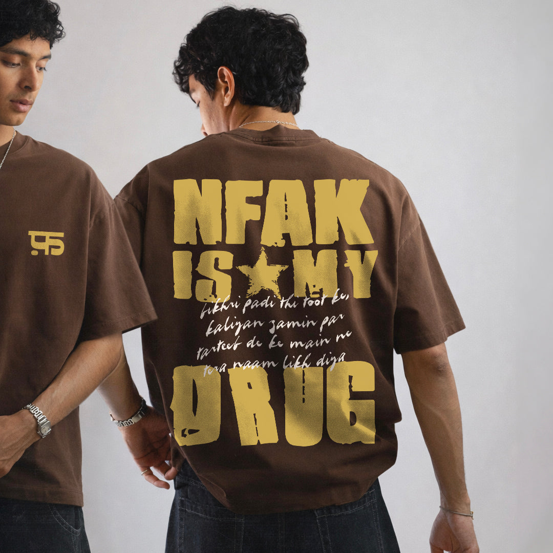 Drug ft. NFAK - T-shirt