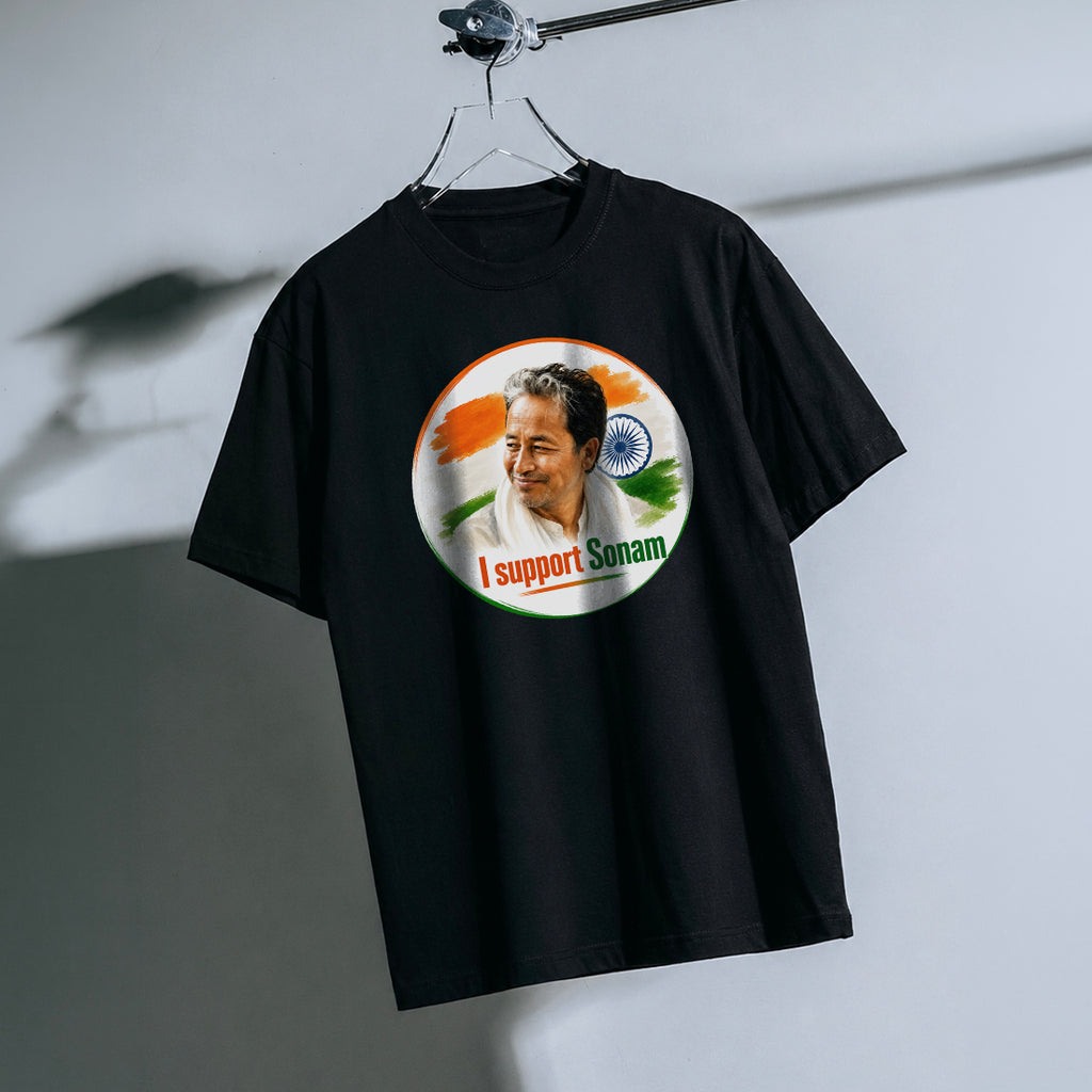 I Support Sonam - T-shirt
