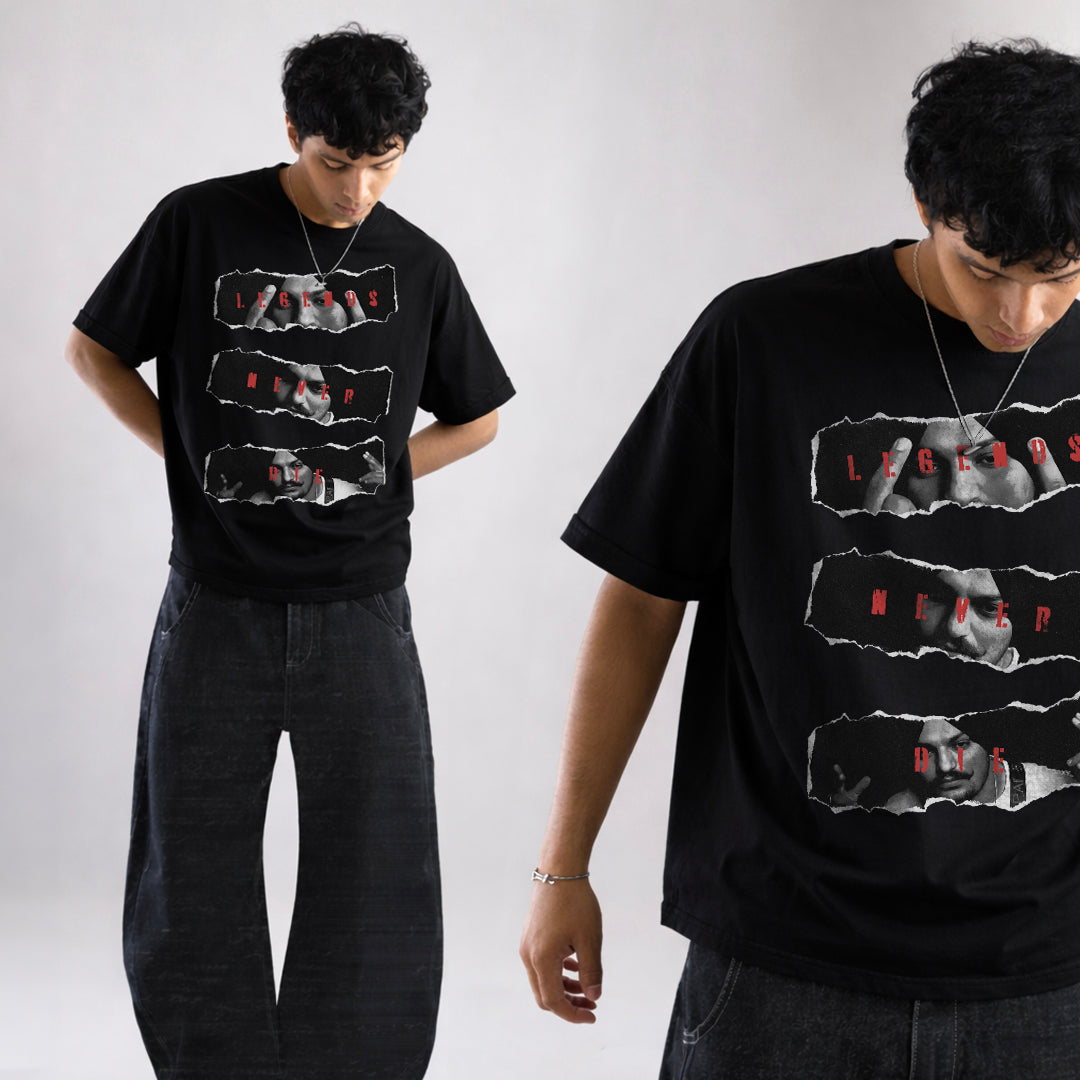 Legends Never Die - T-shirt