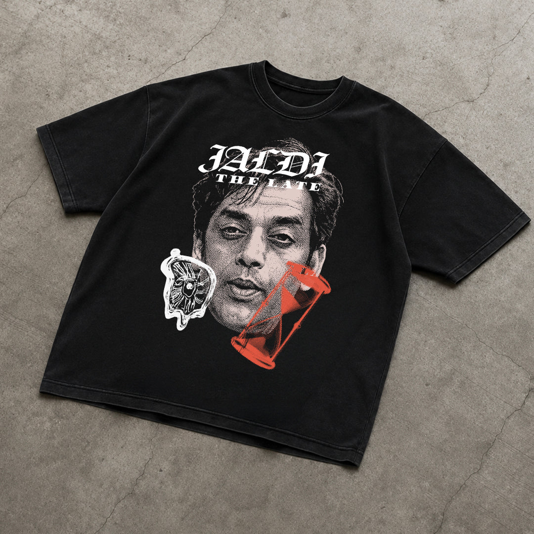 Jaldi The Late - T-shirt