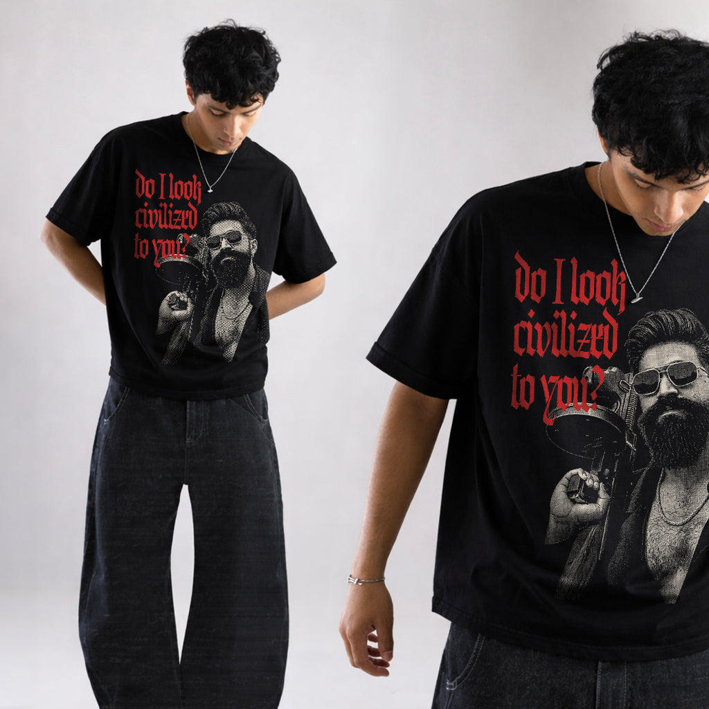 Civilized - T-shirt