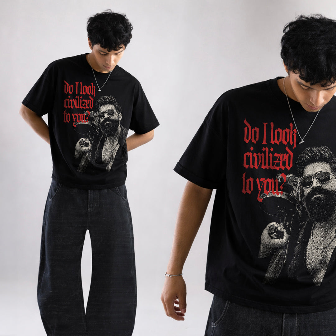 Civilized - T-shirt