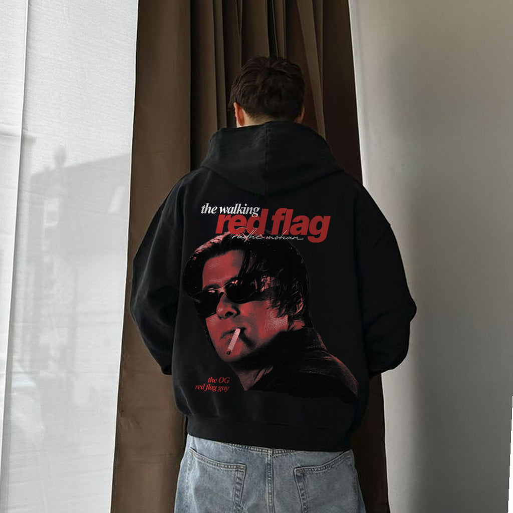 Radhe The Red Flag - Hoodie