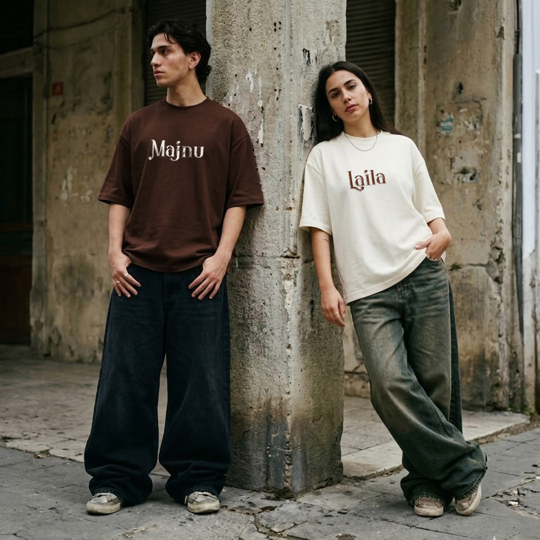 Laila Majnu - Couple T-shirts