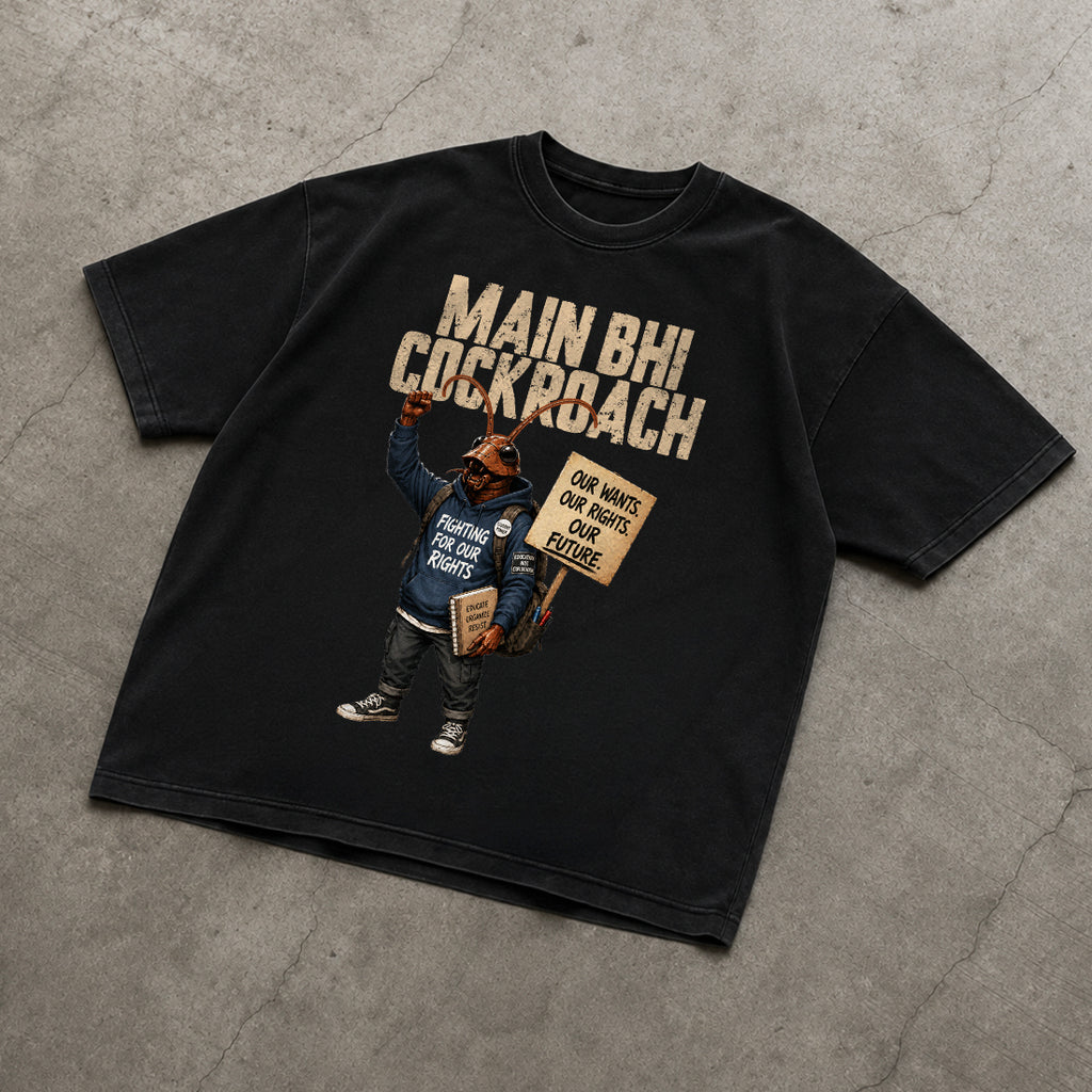 Main Bhi Cockroach - T-shirt