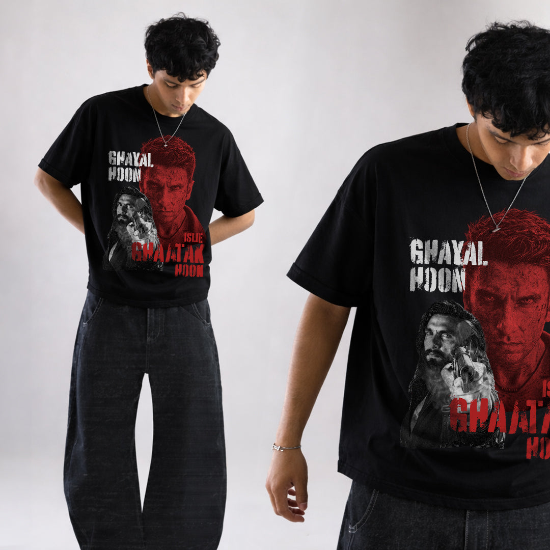 Ghayal Hoon - T-shirt