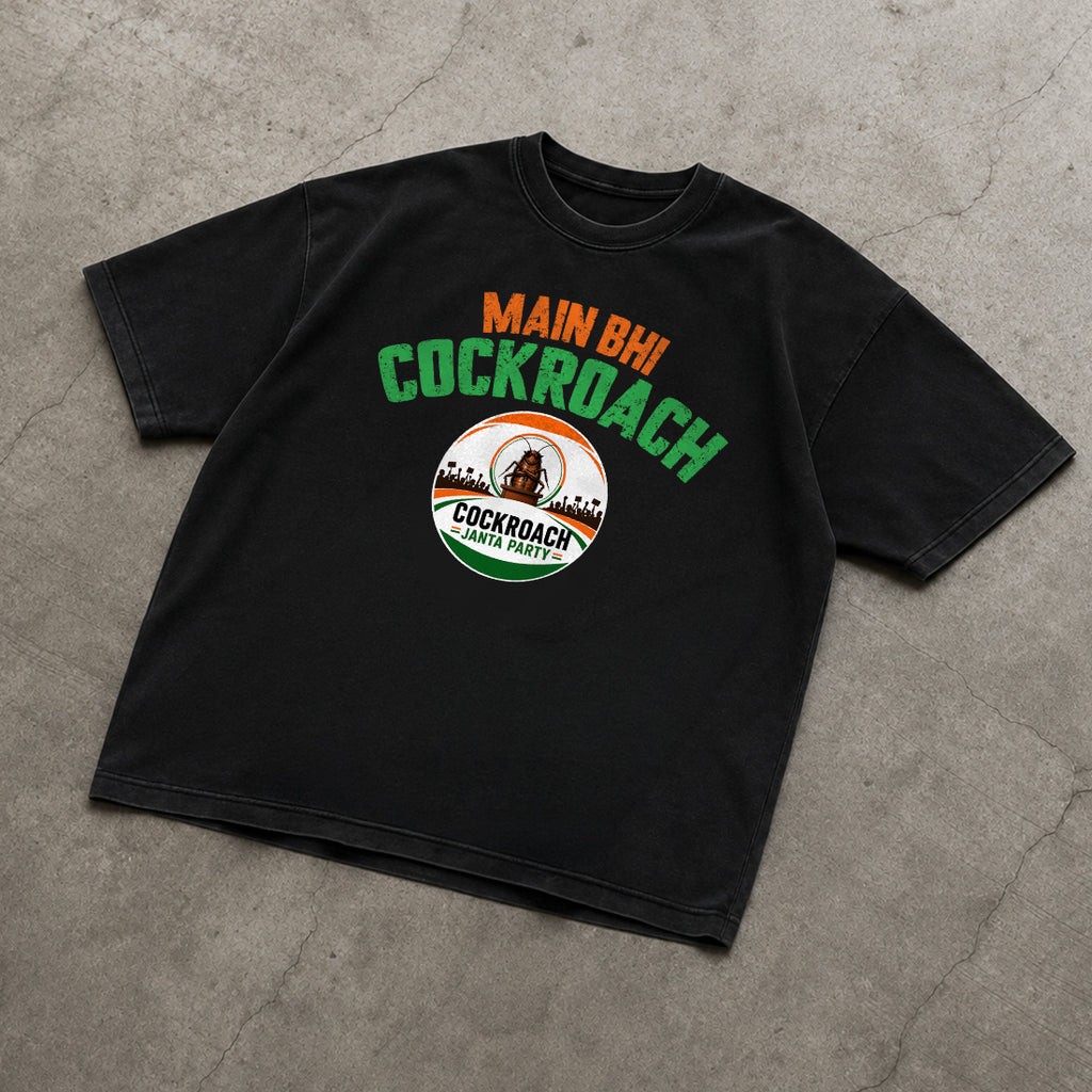 Cockroach Janta Party - T-shirt
