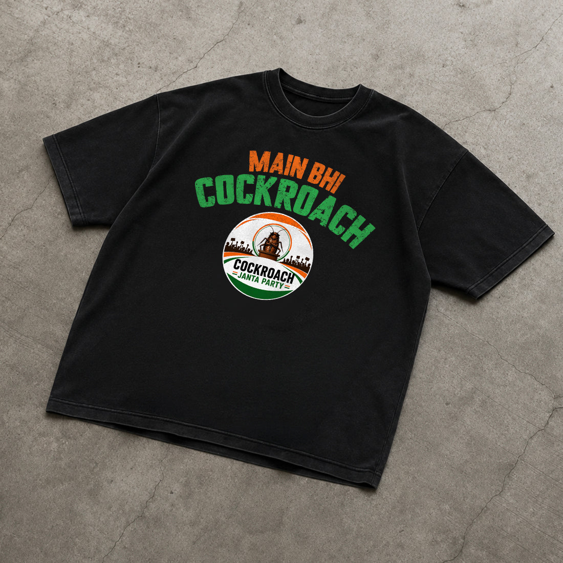 Cockroach Janta Party - T-shirt