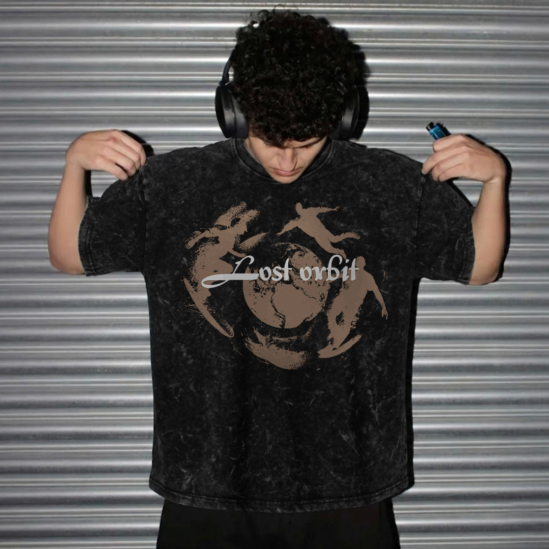 Lost Orbit - T-shirt