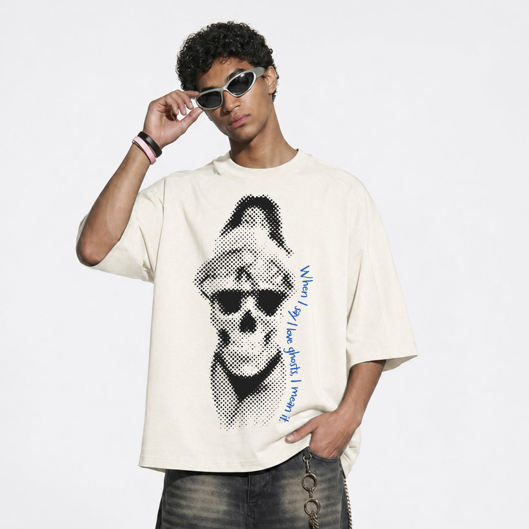 I Love Ghosts - T-shirt