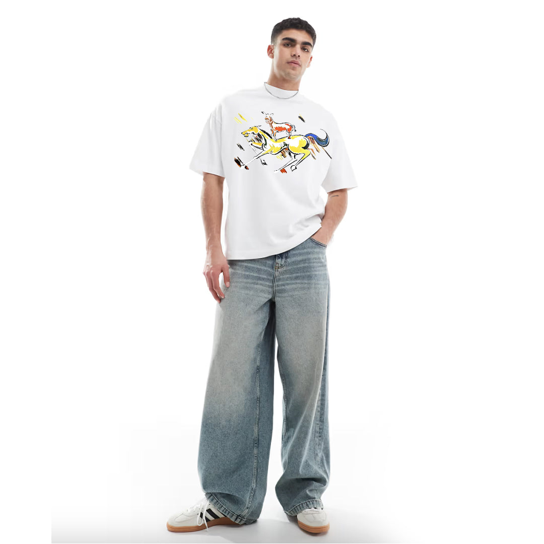 Majnu Bhai Painting - T-shirt