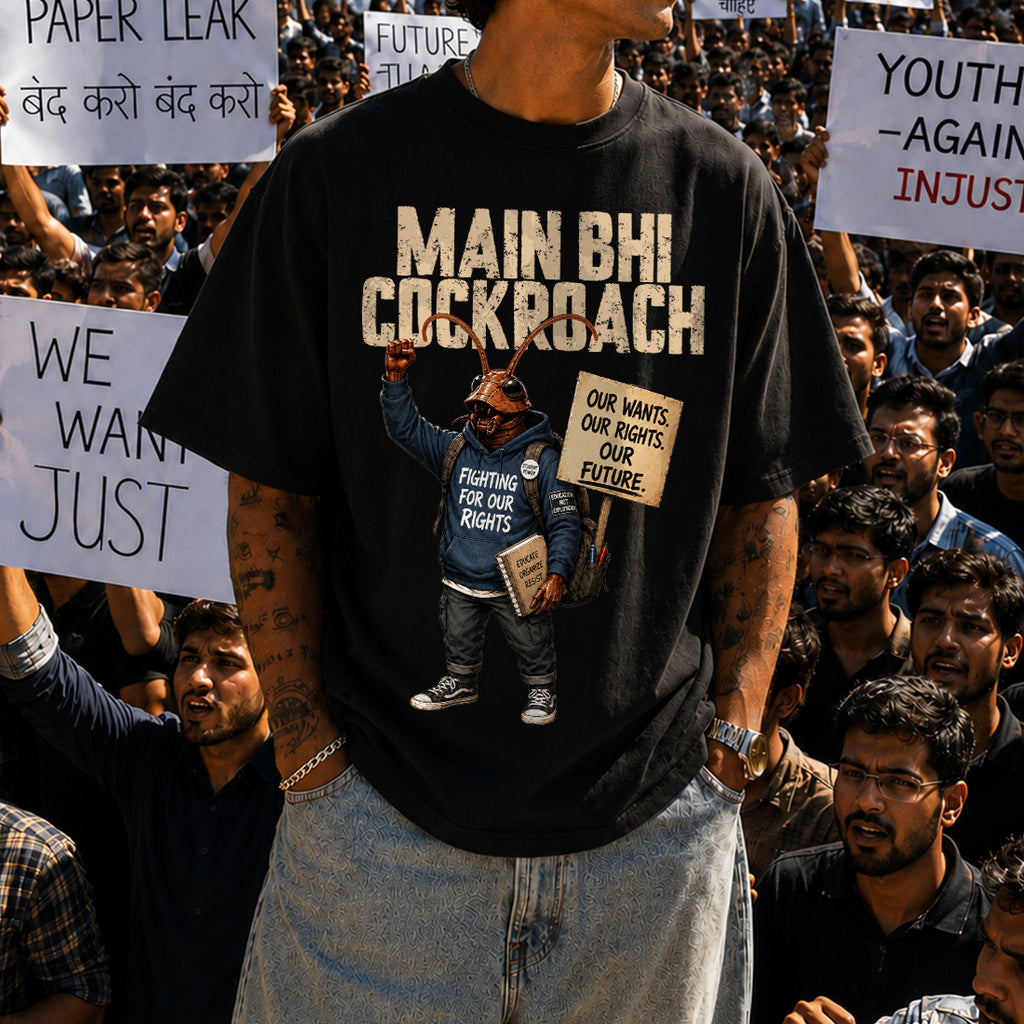 Main Bhi Cockroach - T-shirt