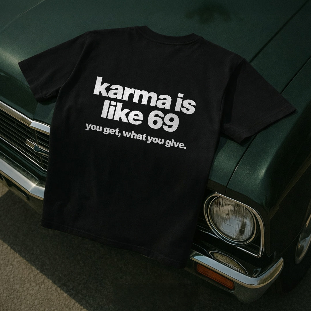 Karma - T-shirt