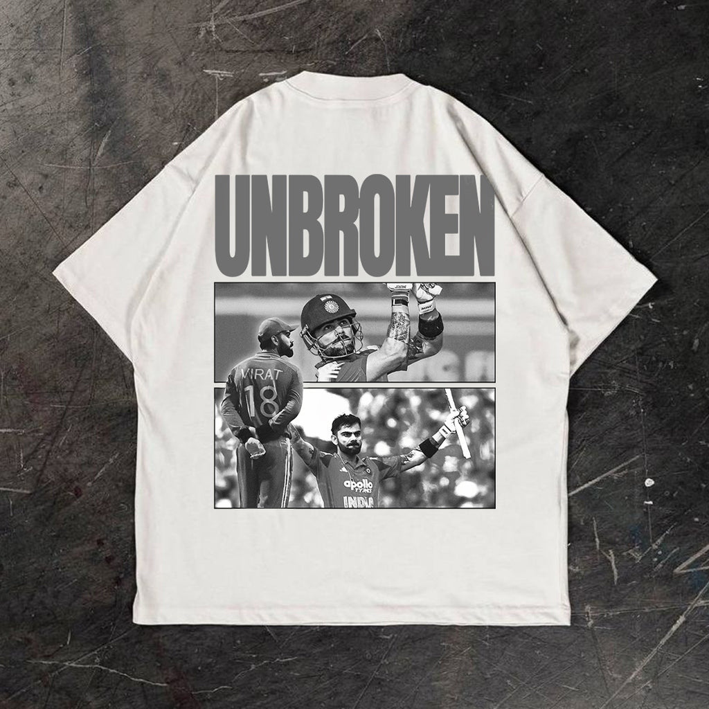 Unbroken ft. Kohli - T-shirt