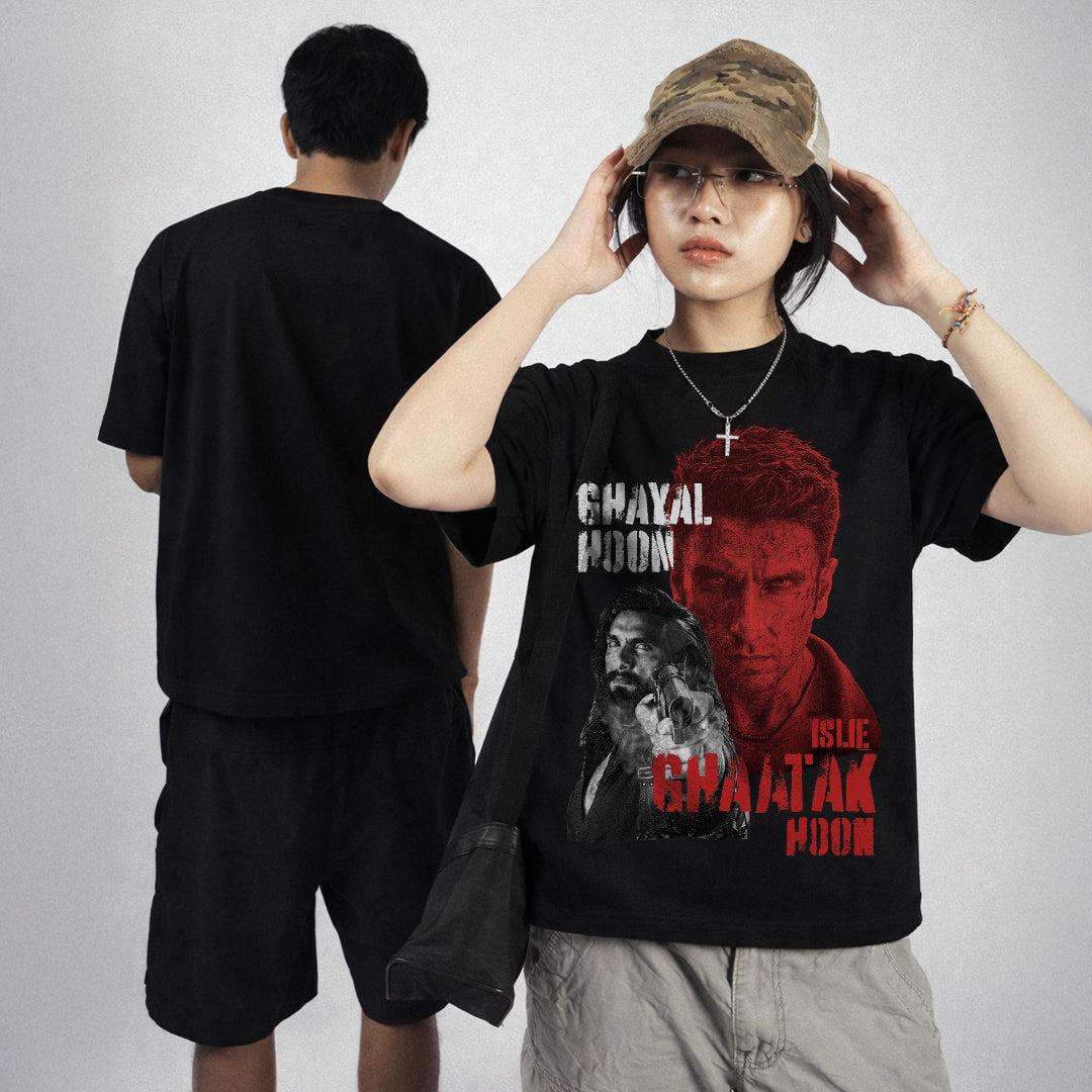 Ghayal Hoon - T-shirt