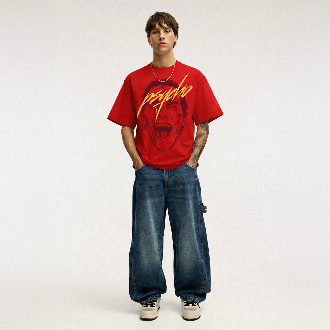 Psycho - T-shirt