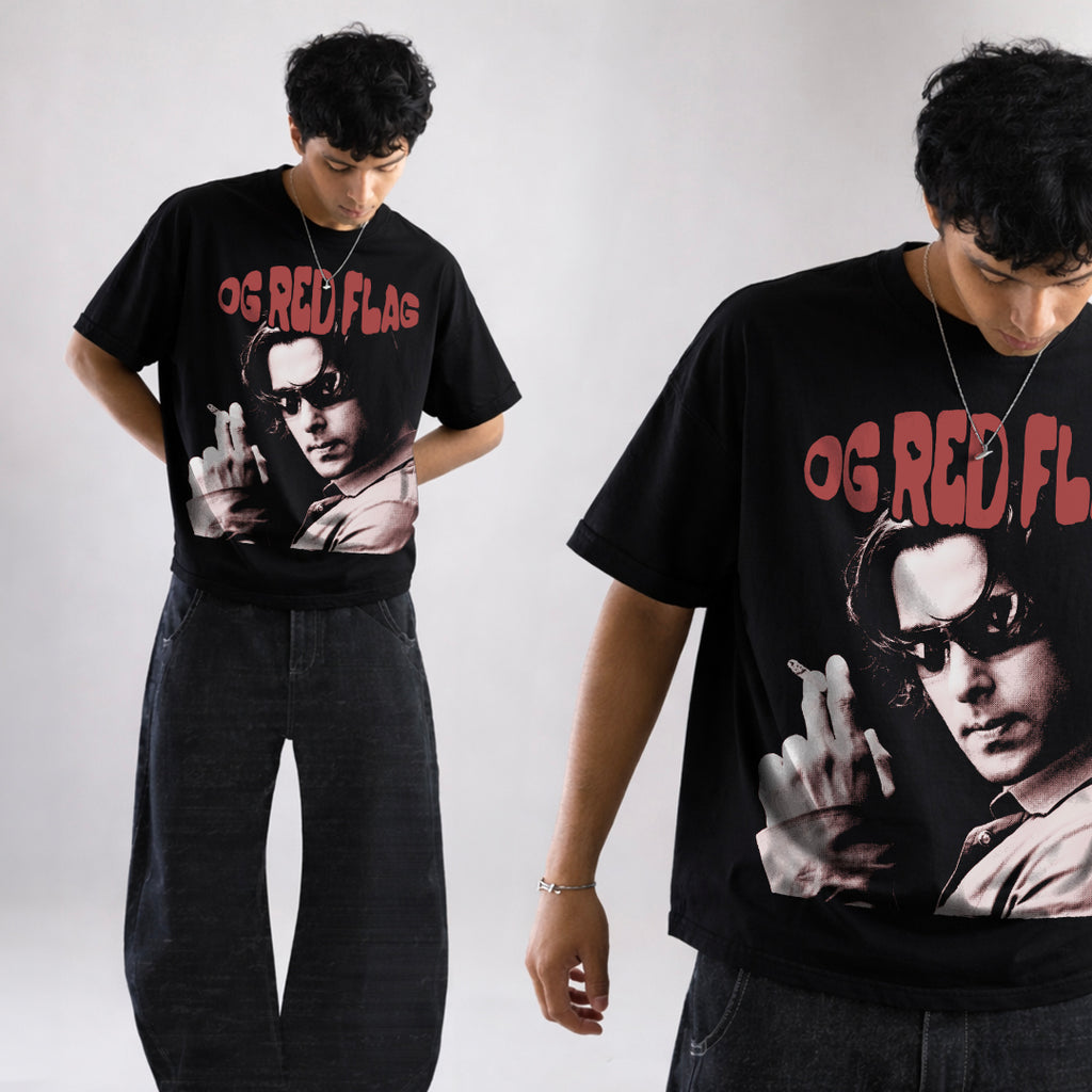 OG RED FLAG - T-shirt