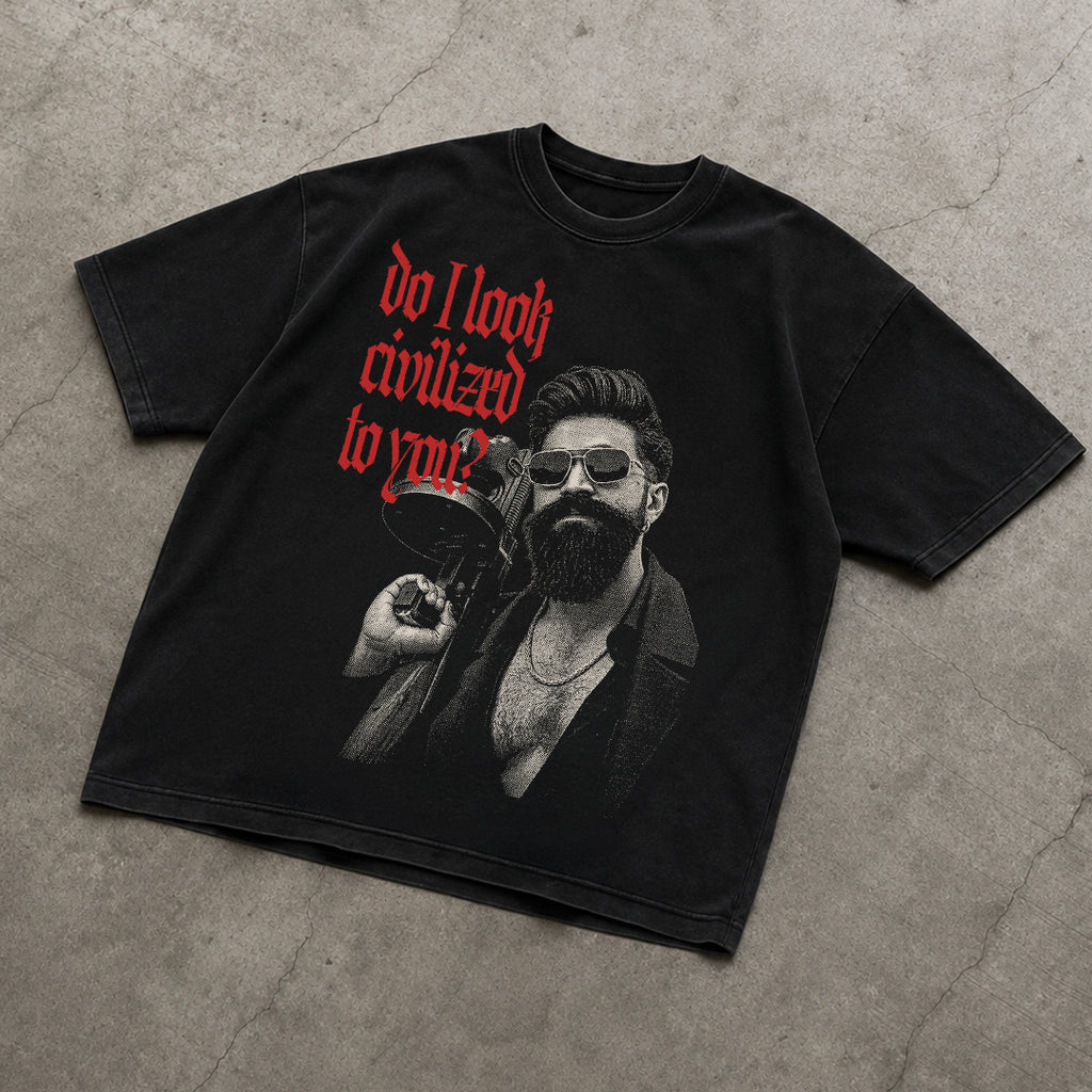 Civilized - T-shirt