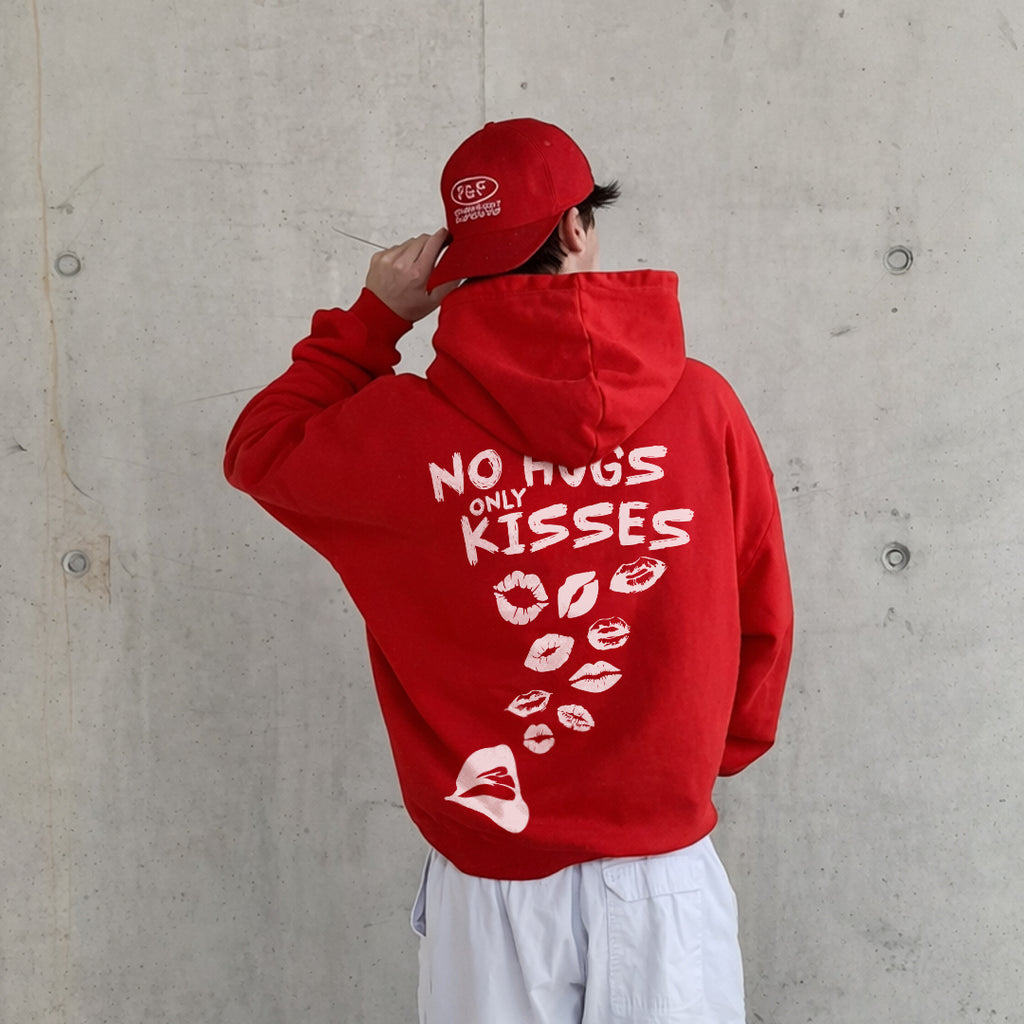 No Hugs Only Kisses - Hoodie
