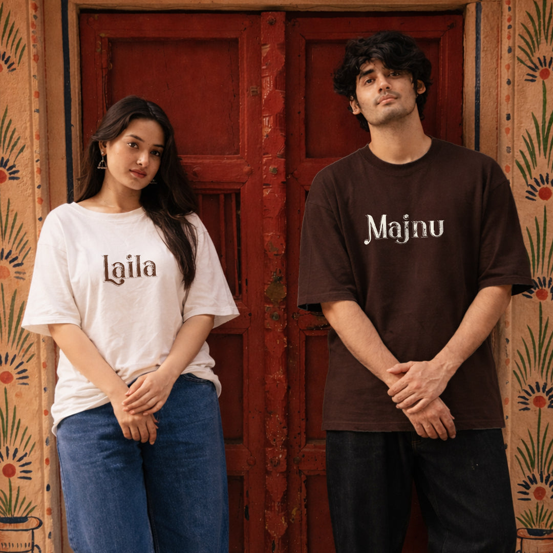 Laila Majnu - Couple T-shirts